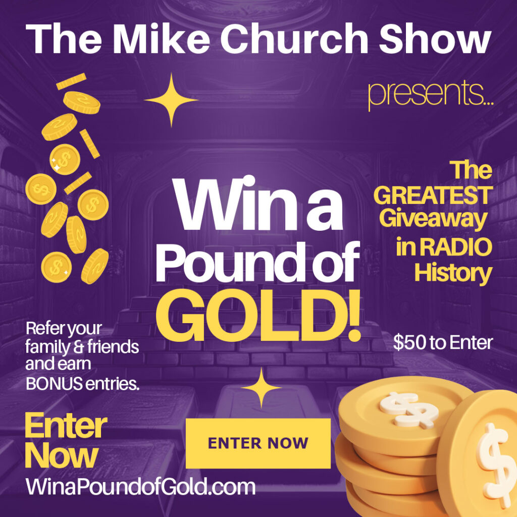 Win a POUND of GOLD Twitter X Square Banner 03